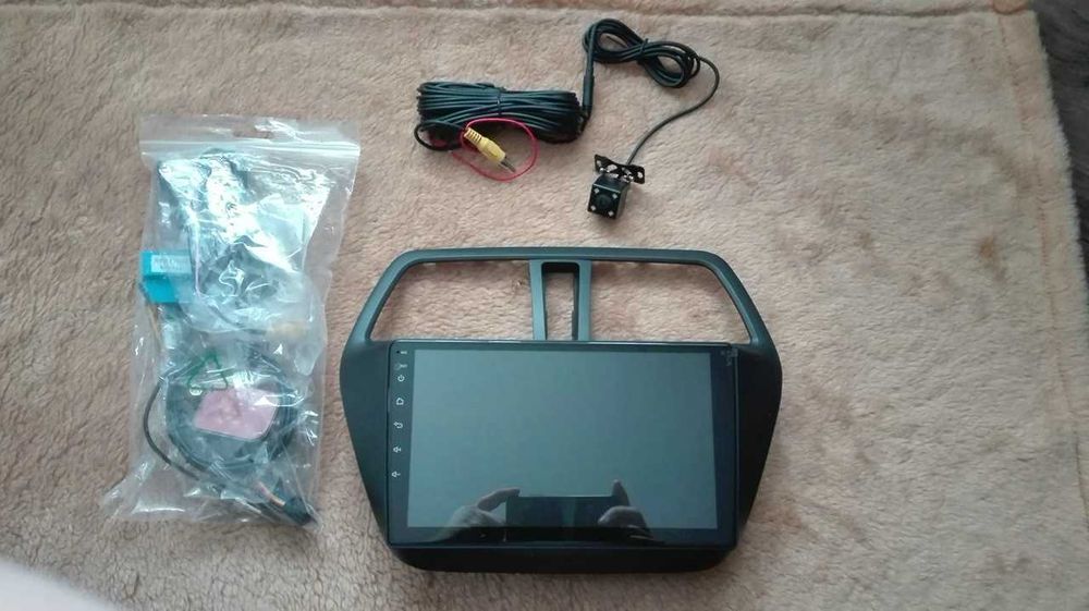 Radio GPS nawigacja 3D wi-fi KAMERA android suzuki SX4 S-CROSS 2012-