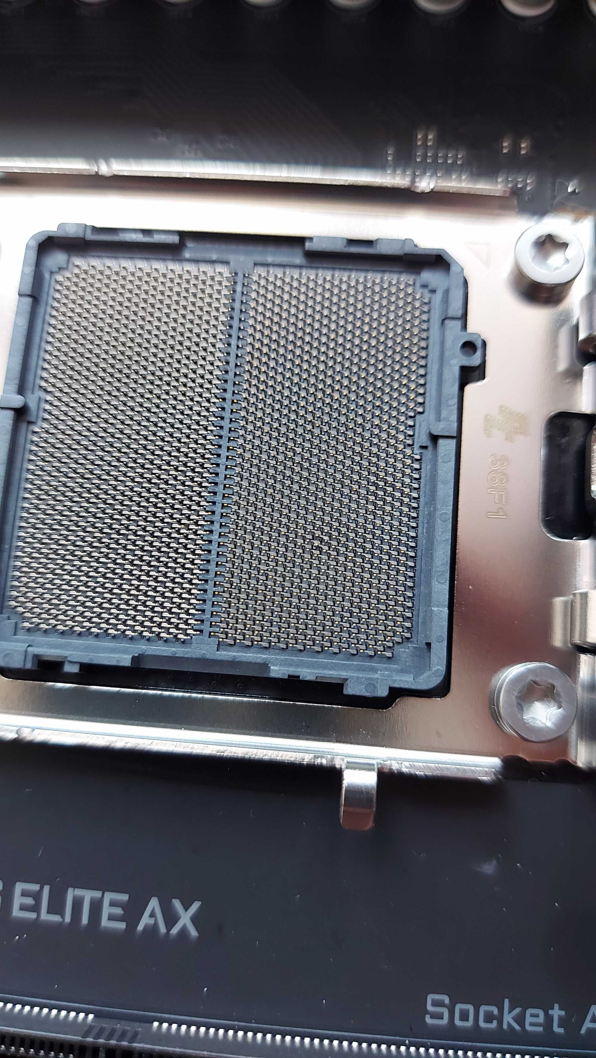 Socket LGA1700 gniazdo LGA1851 CPU 1200 AM5 1151 Naprawa wymiana pin