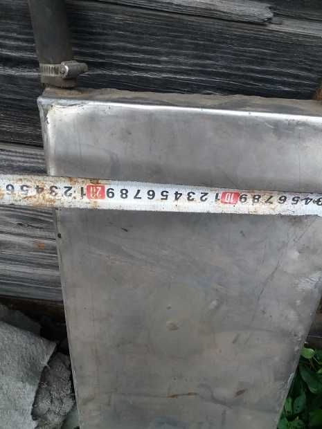 Бачок бак емкость канистра нержавейка для воды спирта топлива 10 л