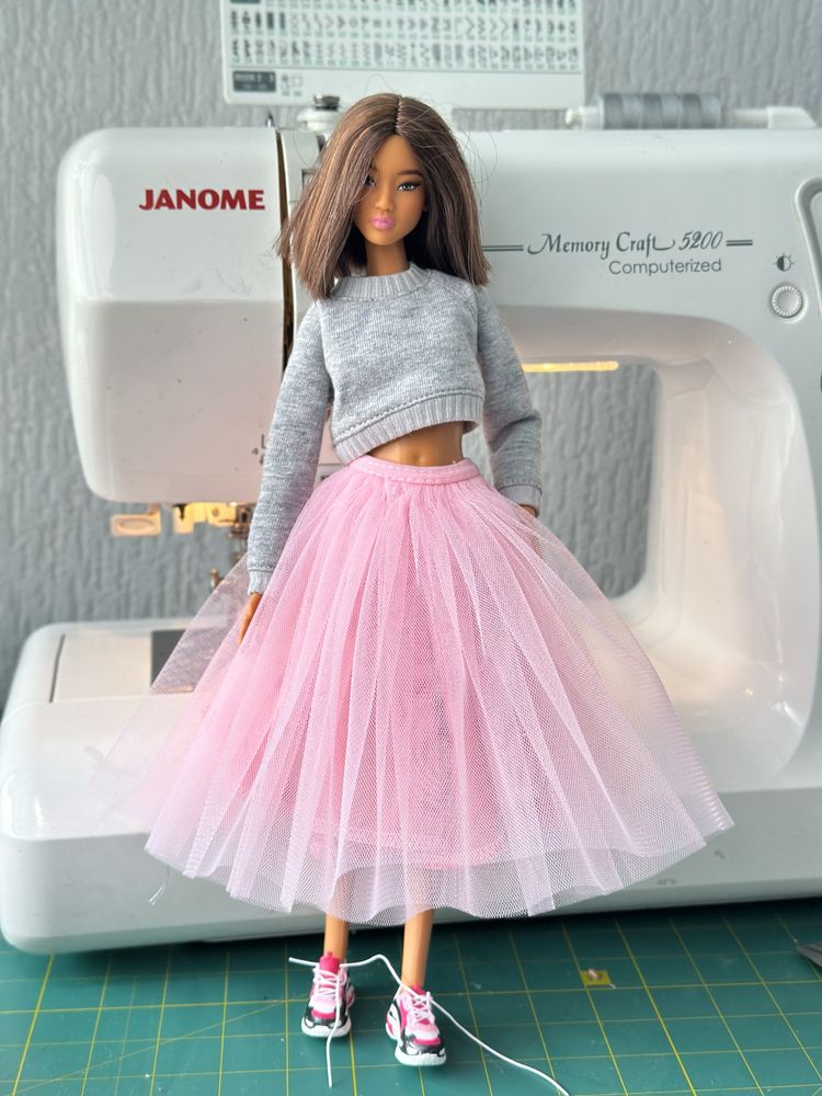 Одежда для кукол Barbie, Барби пышки, Кена, petit петит