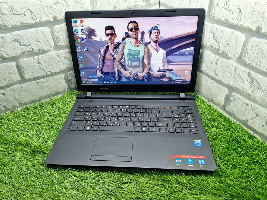 Магазин:Lenovo 100-15/Celeron n2840/4gb/128SSD/Intel HD 1gb/Ноутбук