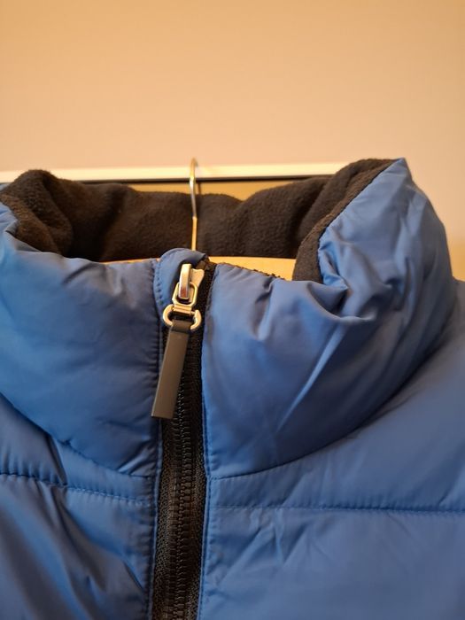 Męska Kurtka zimowa niebieska hm