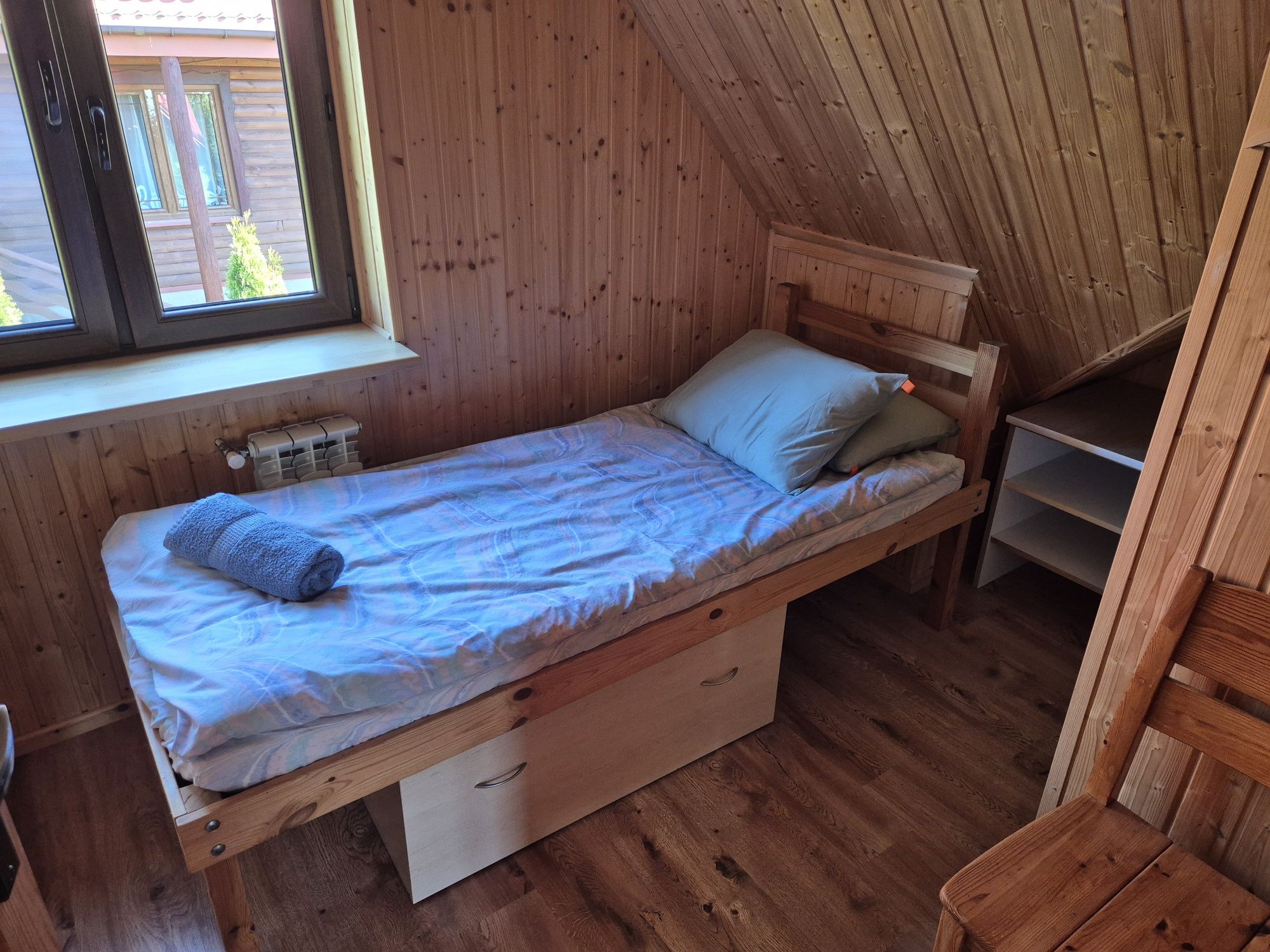 Domek nad Zalewem Siemianówka