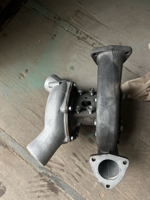 Турбокомпрессор ЯМЗ-238Н свисток(улитка). Турбіна