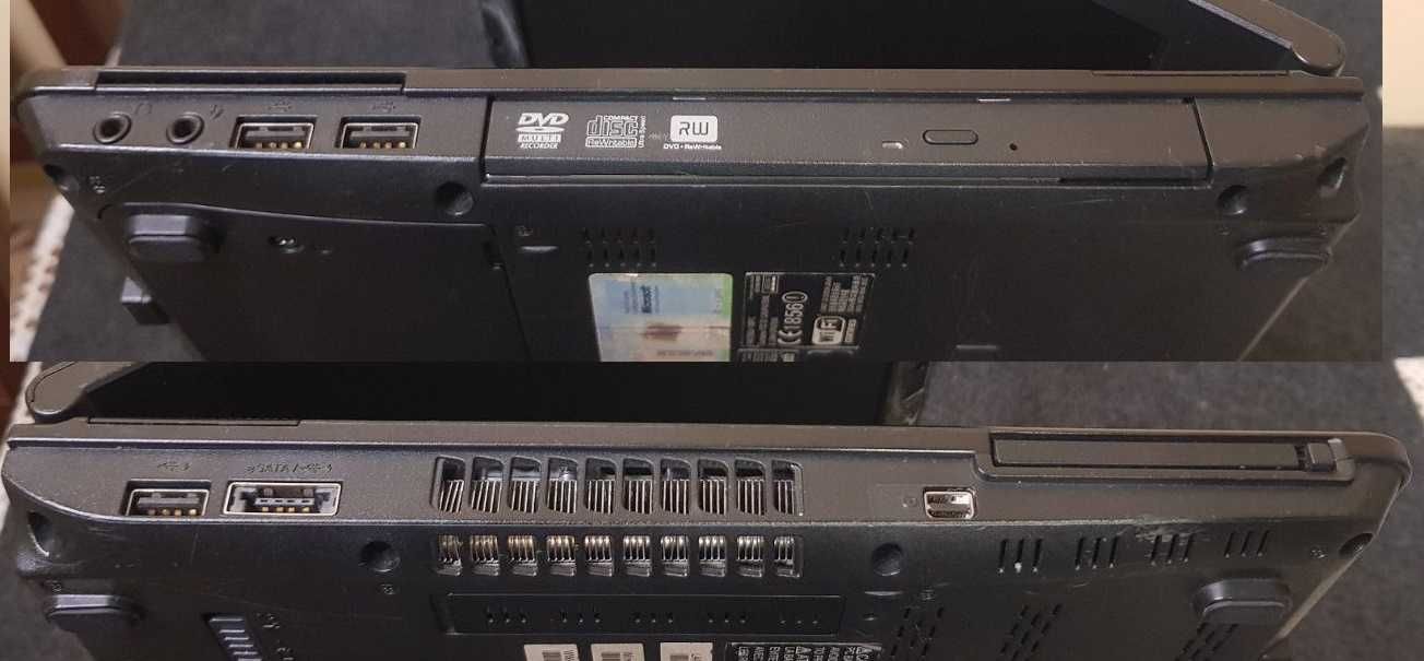 15.6" Toshiba\ INTEL i5-560\ 8gb ddr3 \ ssdNew\ WOT Blitz йдуть
