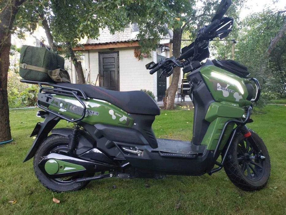 Хіт ! Електроскутер Crosser 1000W АКБ графенові новий потужний двигун!