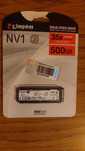 SSD Kingstom 500gb m2