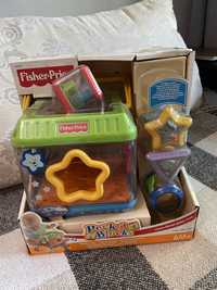 peek a blosk Fisher price