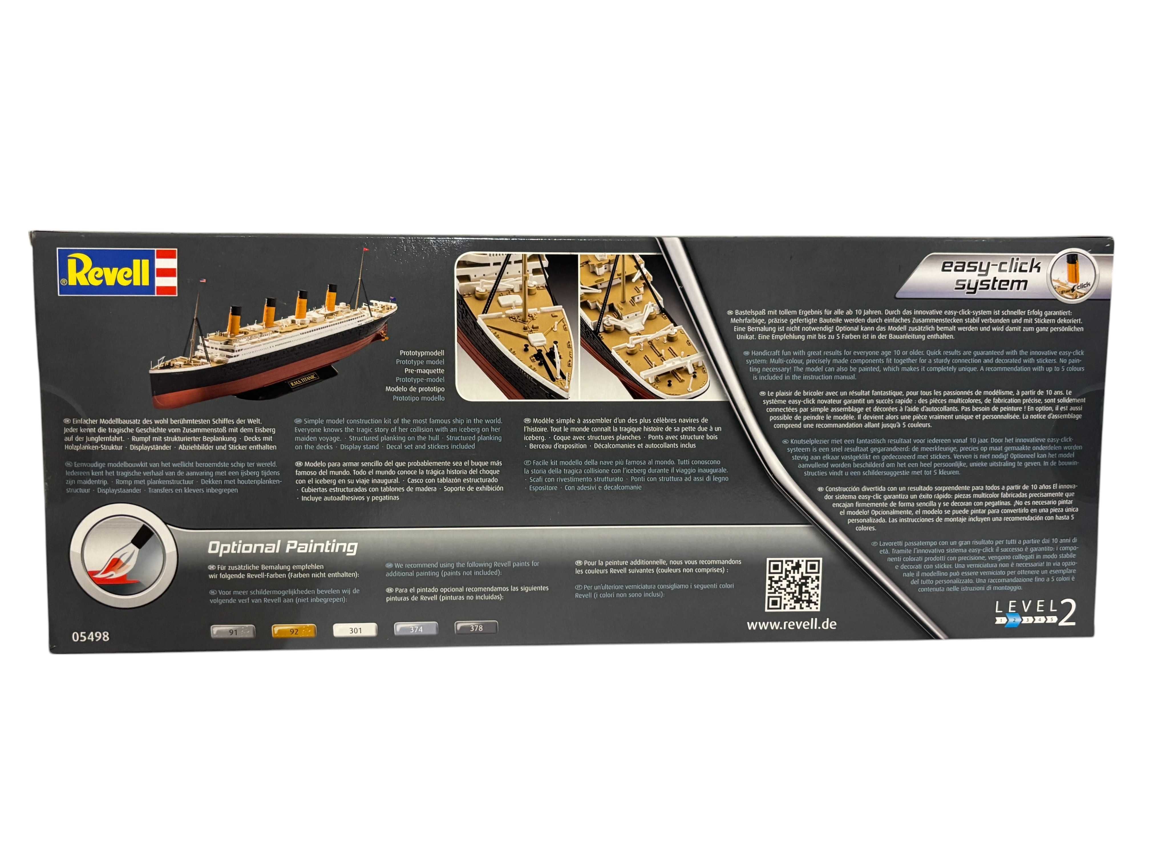 Revell 1:600 RMS TITANIC 05498