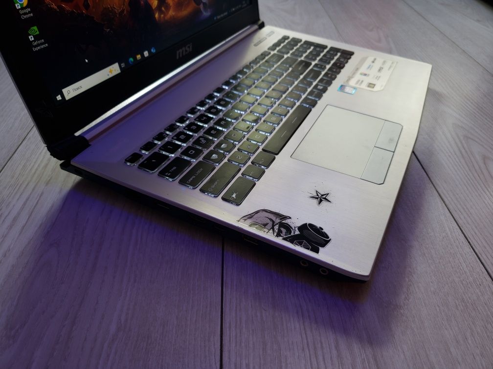 Ноутбук з Німеччини ігровий.MSI
