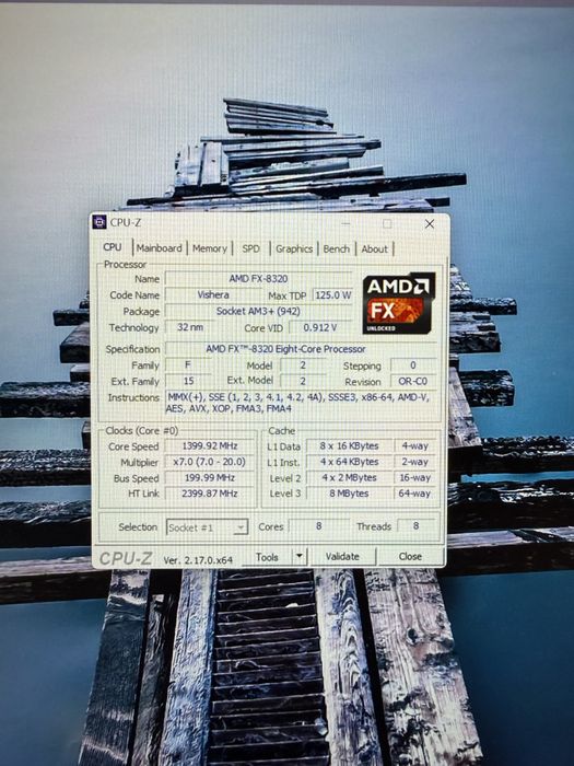 Ігровий компʼютер AMD FX-8320/8Gb/Geforce GTX 1050 Ti 4Gb