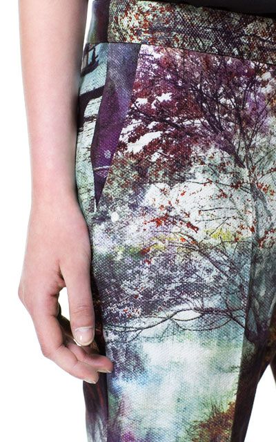 Брюки Zara размер S eur36