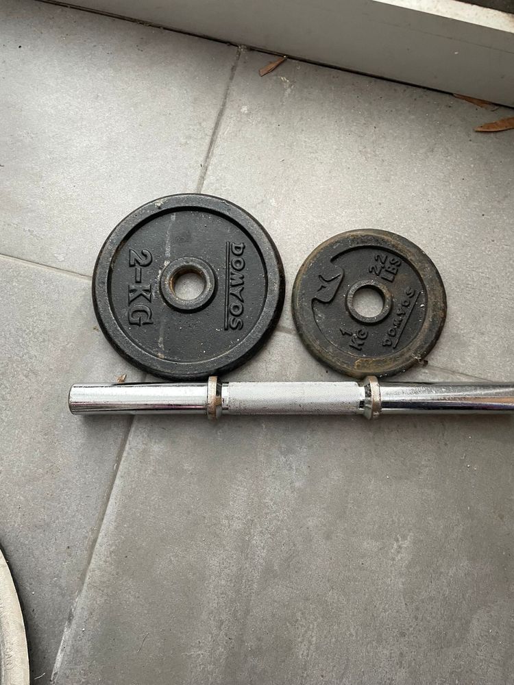 Material de musculação