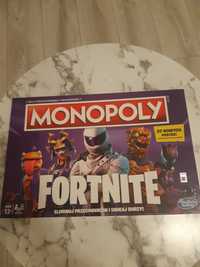 Monopoly Fortnite gra planszowa planszówka