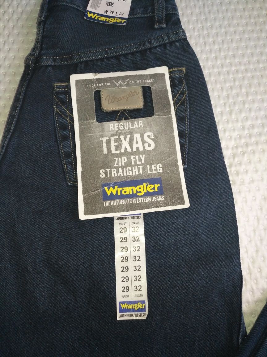 Spodnie Wragler Texas Regular nowe 29/32