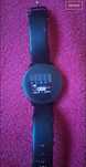 Smartwatch  czarny z pomiarem tętna unisex