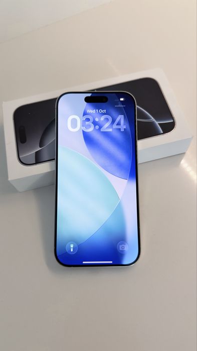 iPhone 16 Pro 512GB – Titanium White (Branco)