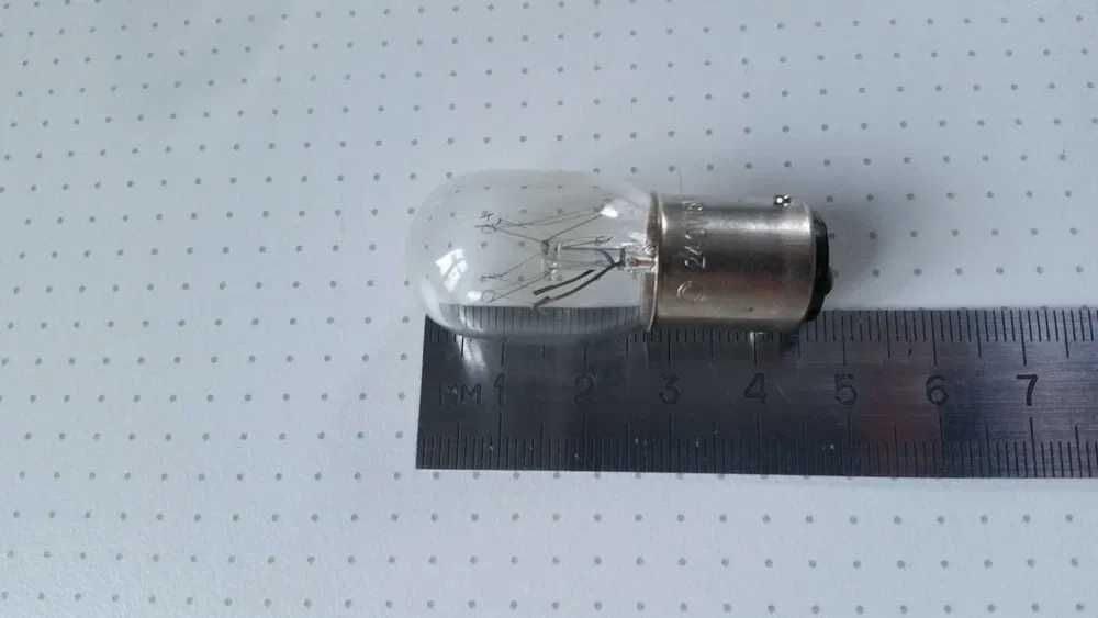 Двухконтактная лампочка для швейной машинки Цена за 2