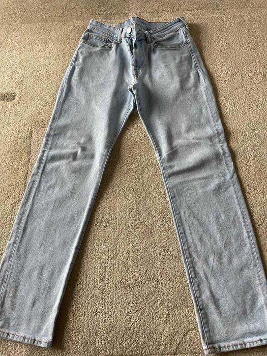 Calças de ganga claras, homem, rapaz, H&M