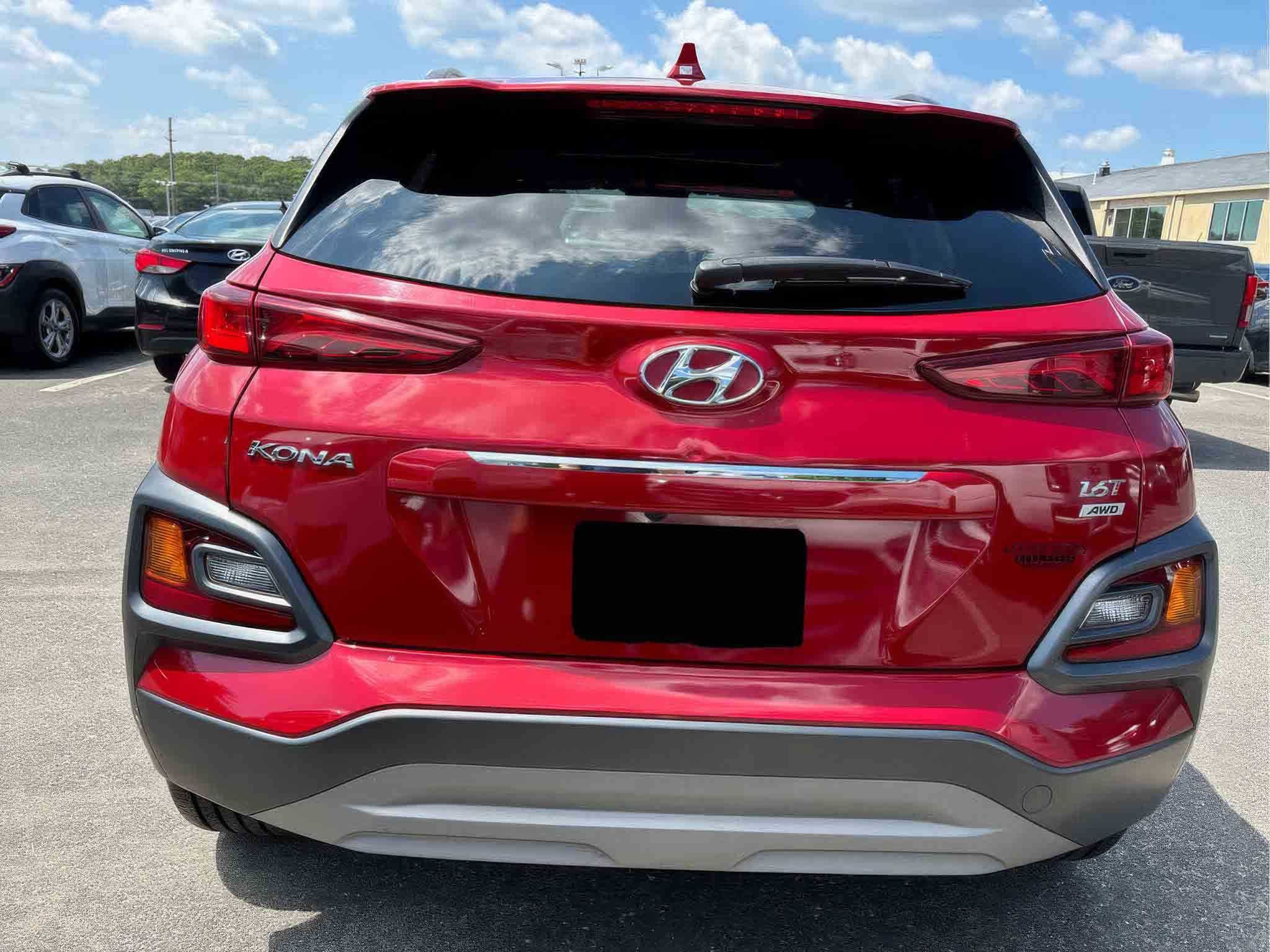 2020 Hyundai Kona Limited AWD