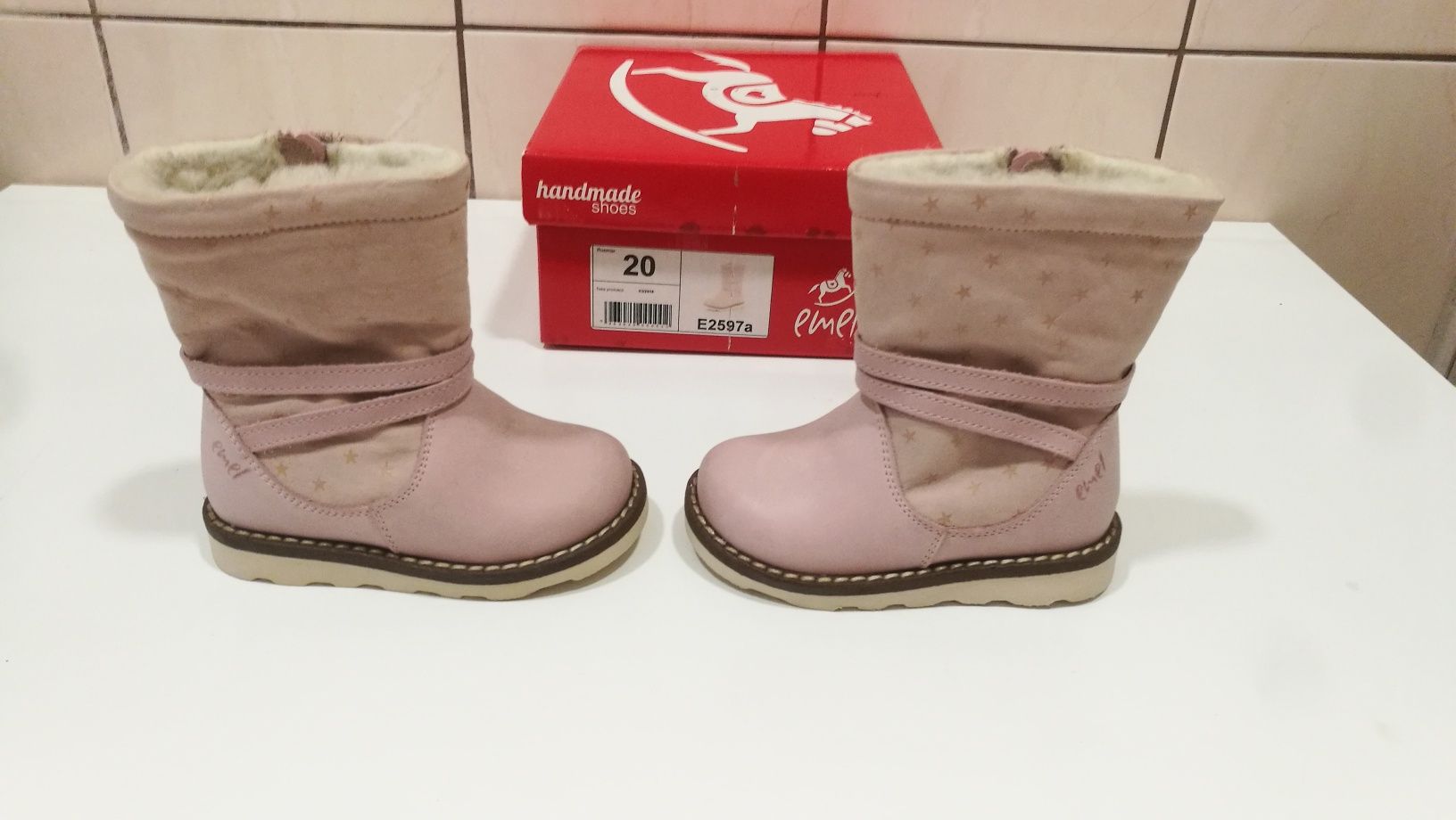 Buty dziecięce Emel E2597a nowe