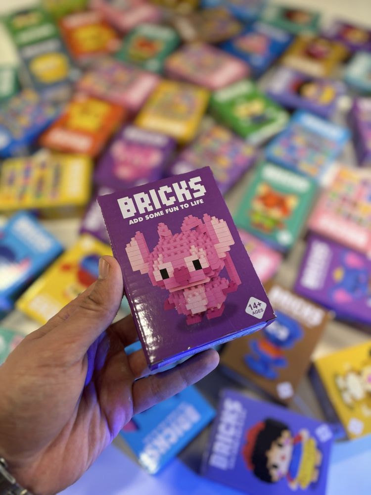 bricks конструктор | фігурки брікс