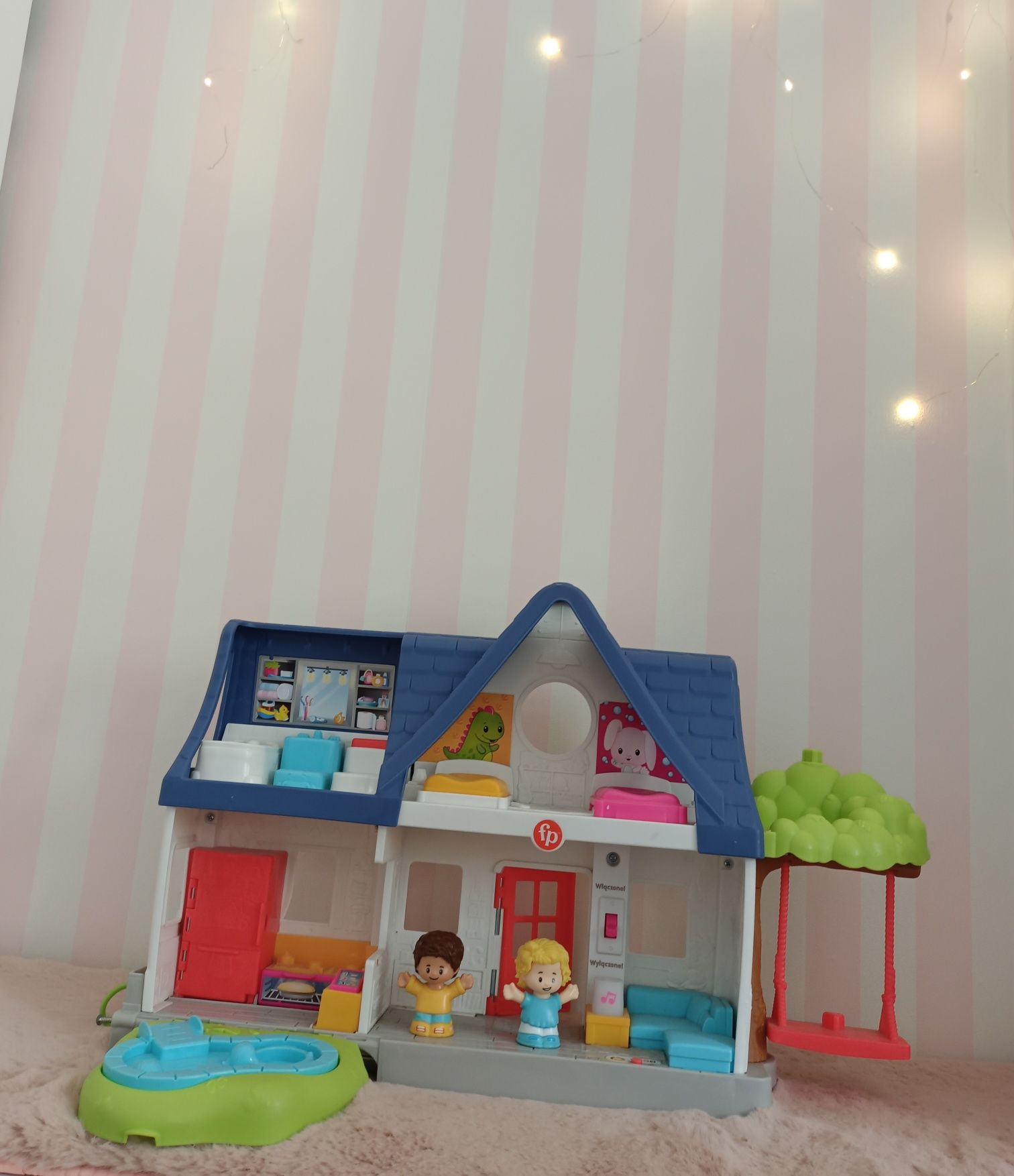 Domek Mali odkrywcy Fisher Price Little People