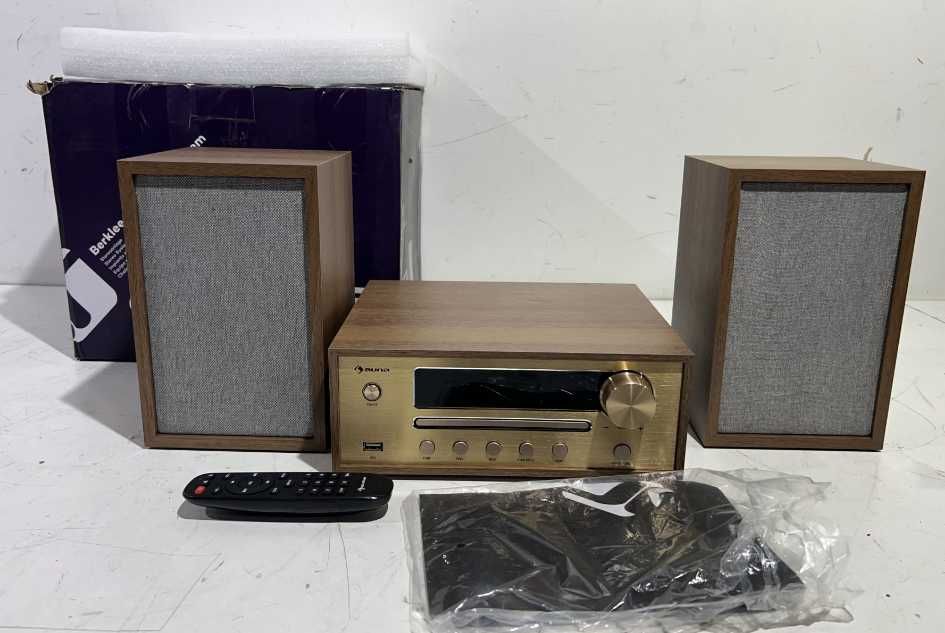 Проигрыватель Стереосистема CD Usb Bluetooth. Auna Berklee