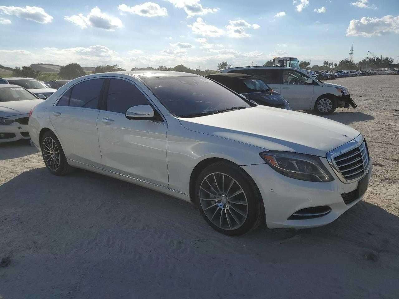 Mercedes-benz S550 4MATIC 2016