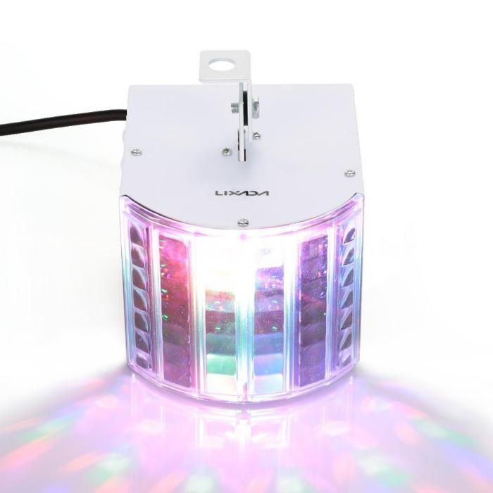 LED DMX512 som auto executando 6 CH palco luz