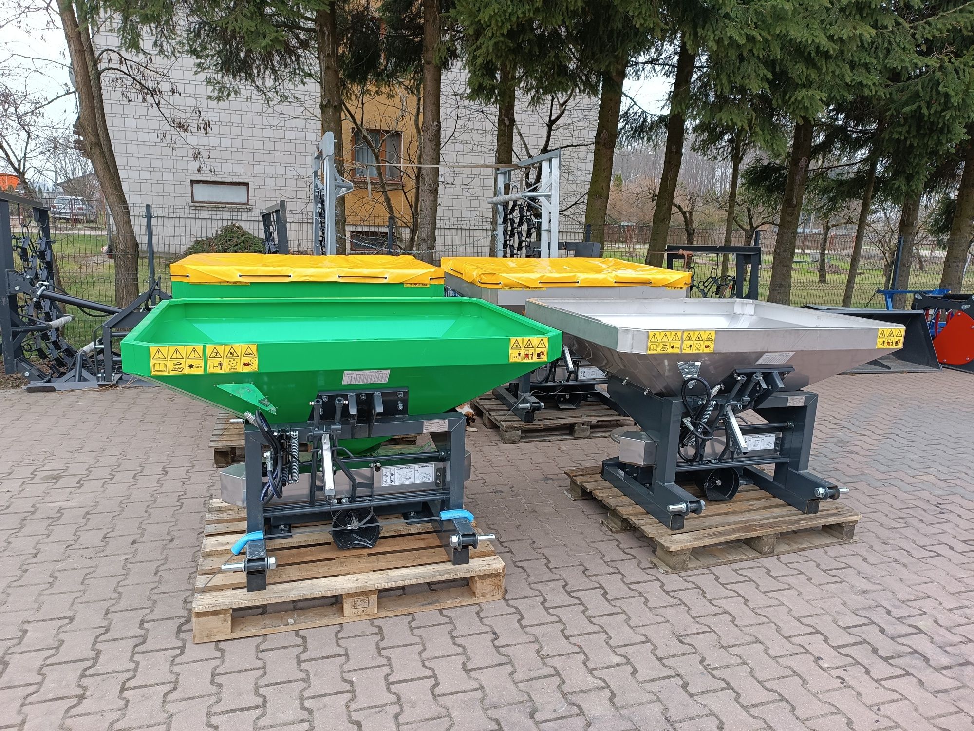 Rozsiewacz nawozów Langren 600 800 amazone strumyk 1200 janpol Gratis