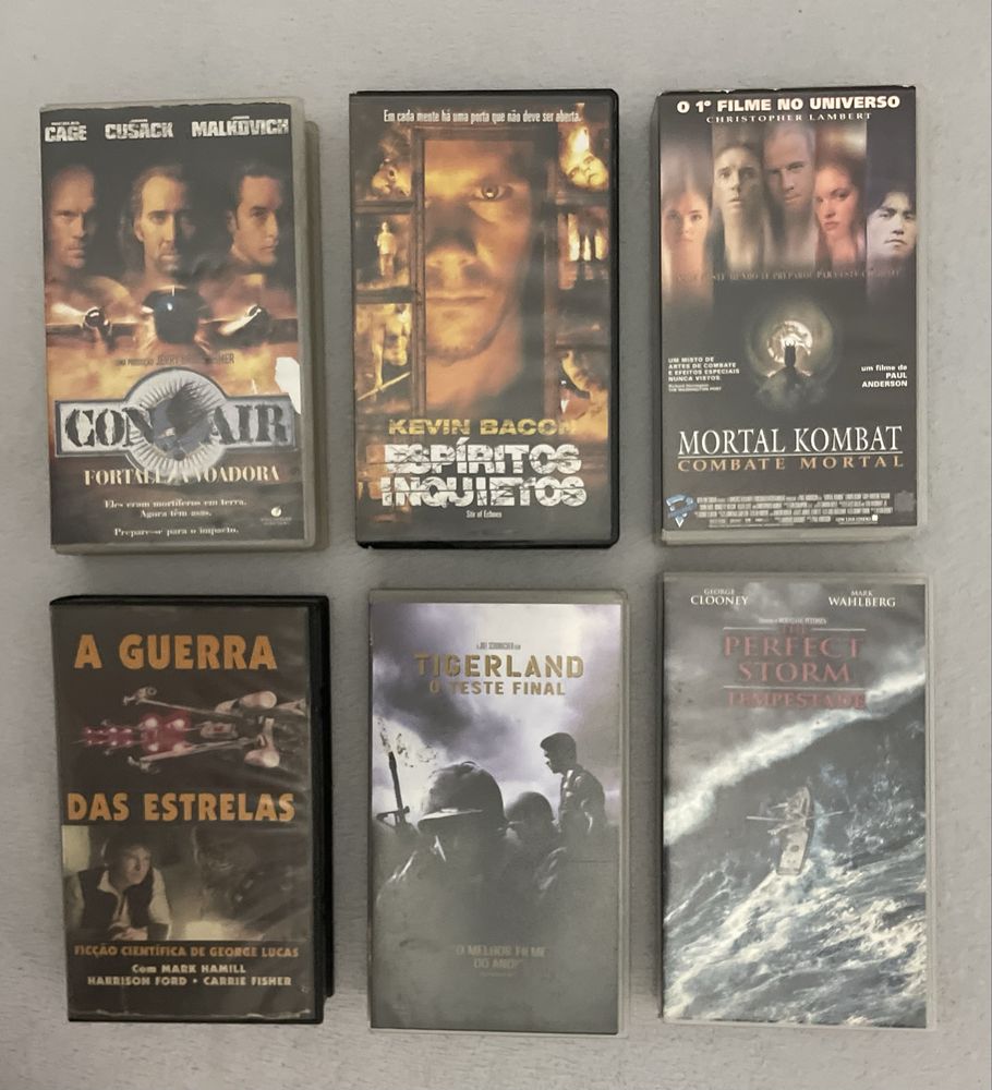 Filmes DVD & VHS – Ótimo Estado!
