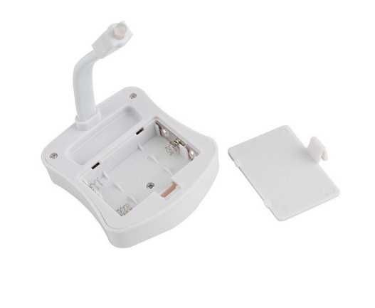 Lampka Do Toalety Wc Led Oświetlenie Czujnik Ruchu Zmierzch Kolory