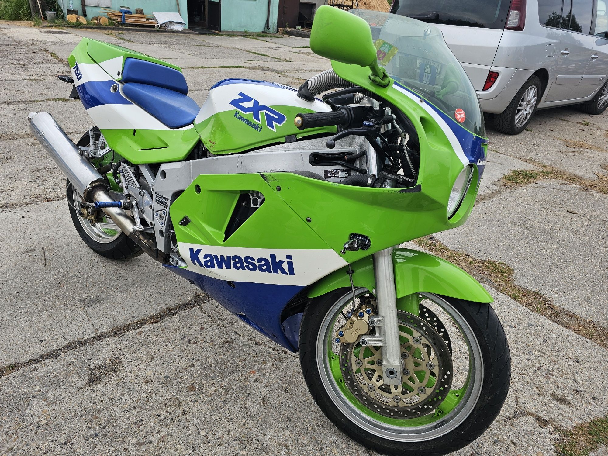 2x Kawasaki ZXR 750 H sc28 gsxr r1 zx7r