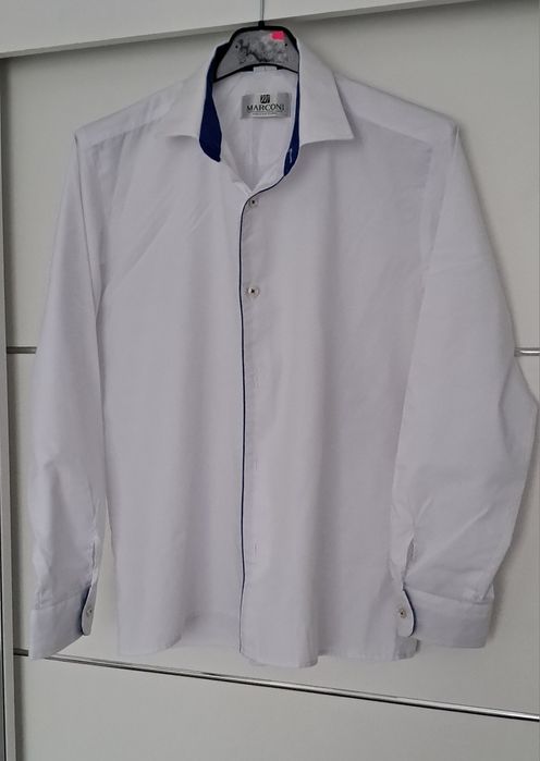 Garnitur komunijny chłopięcy plus koszula Standar 140 XL