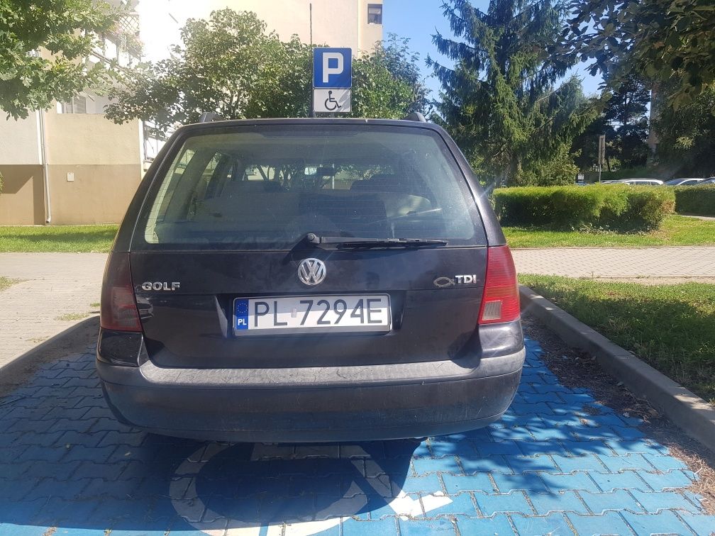 Volkswagen Golf IV 1,9TD kombi automat 2002r