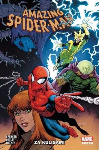 Amazing Spider - Man T.5 Za kulisami - Nick Spencer