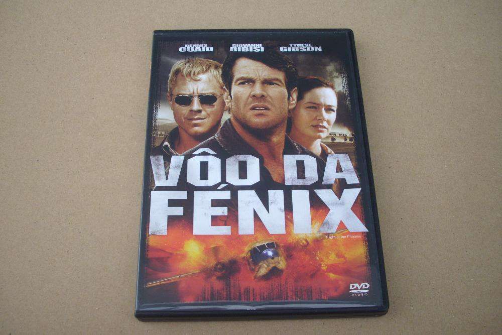 DVD Vôo da Fénix