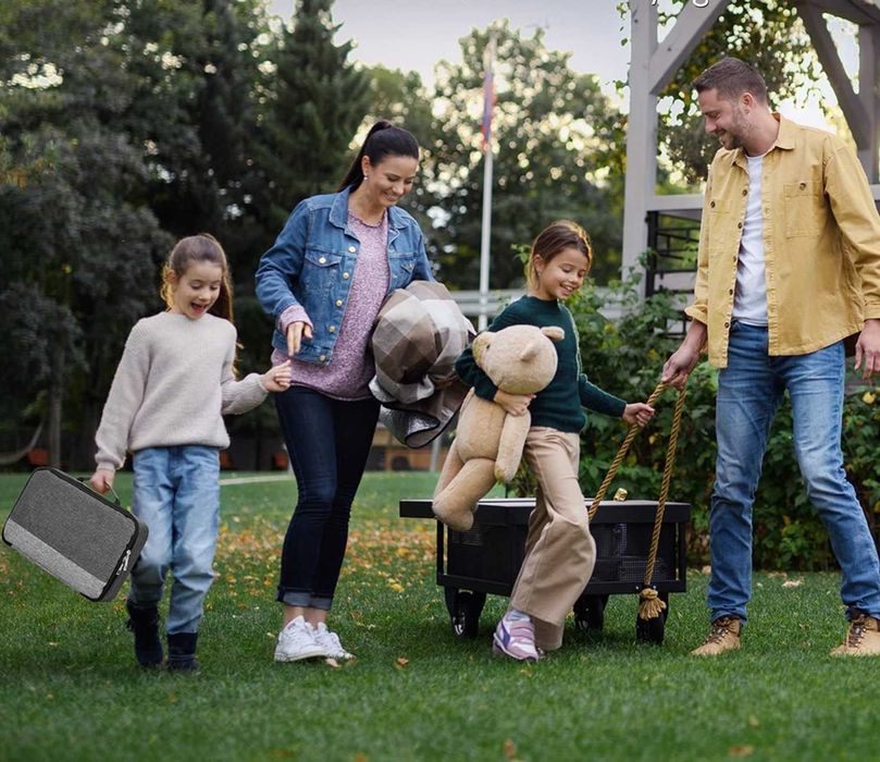 Powystawowy Projektor HDMI iZEEKER iPL310 biały 1080p+pokrowiec+statyw