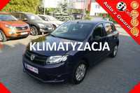 Dacia Sandero 1.2i Kilma Stan Idealny 100%bezwypadkowy z Niemiec Opłacony Gwarancja