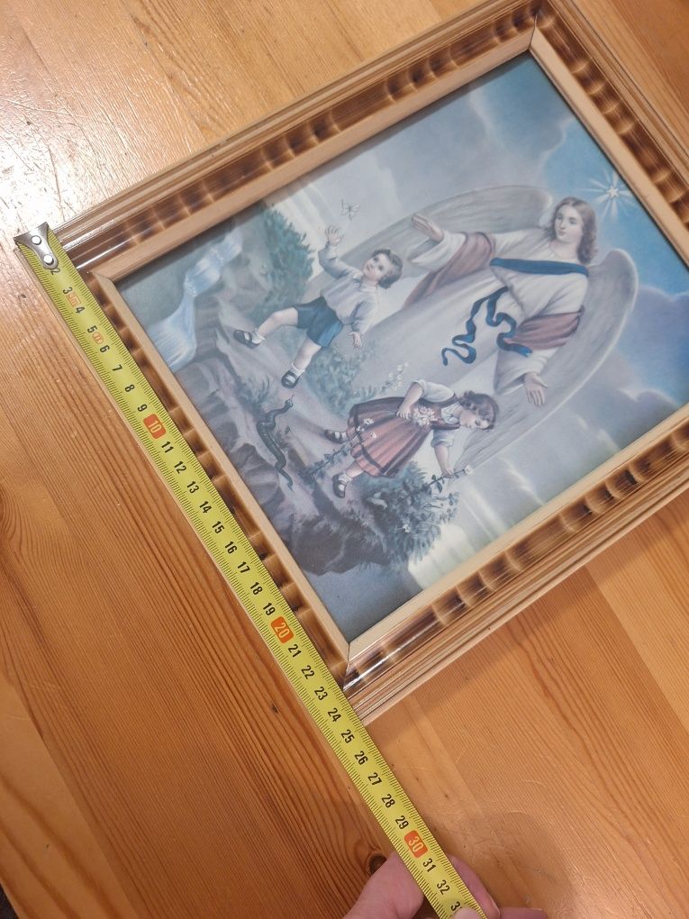 Obrazek Anioł Stróż z dziećmi