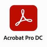 Ключ Adobe Acrobat Pro DC 1 месяц / Adobe Acrobat Standard 3 месяца