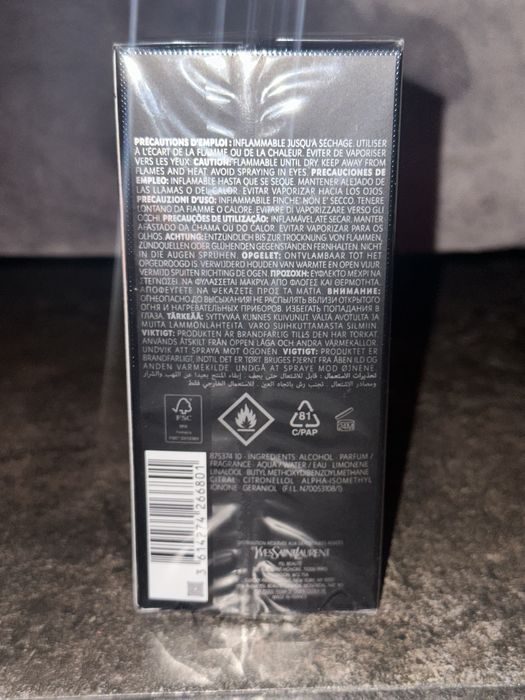 Perfume Yves Saint Laurent Le Parfum 100ml