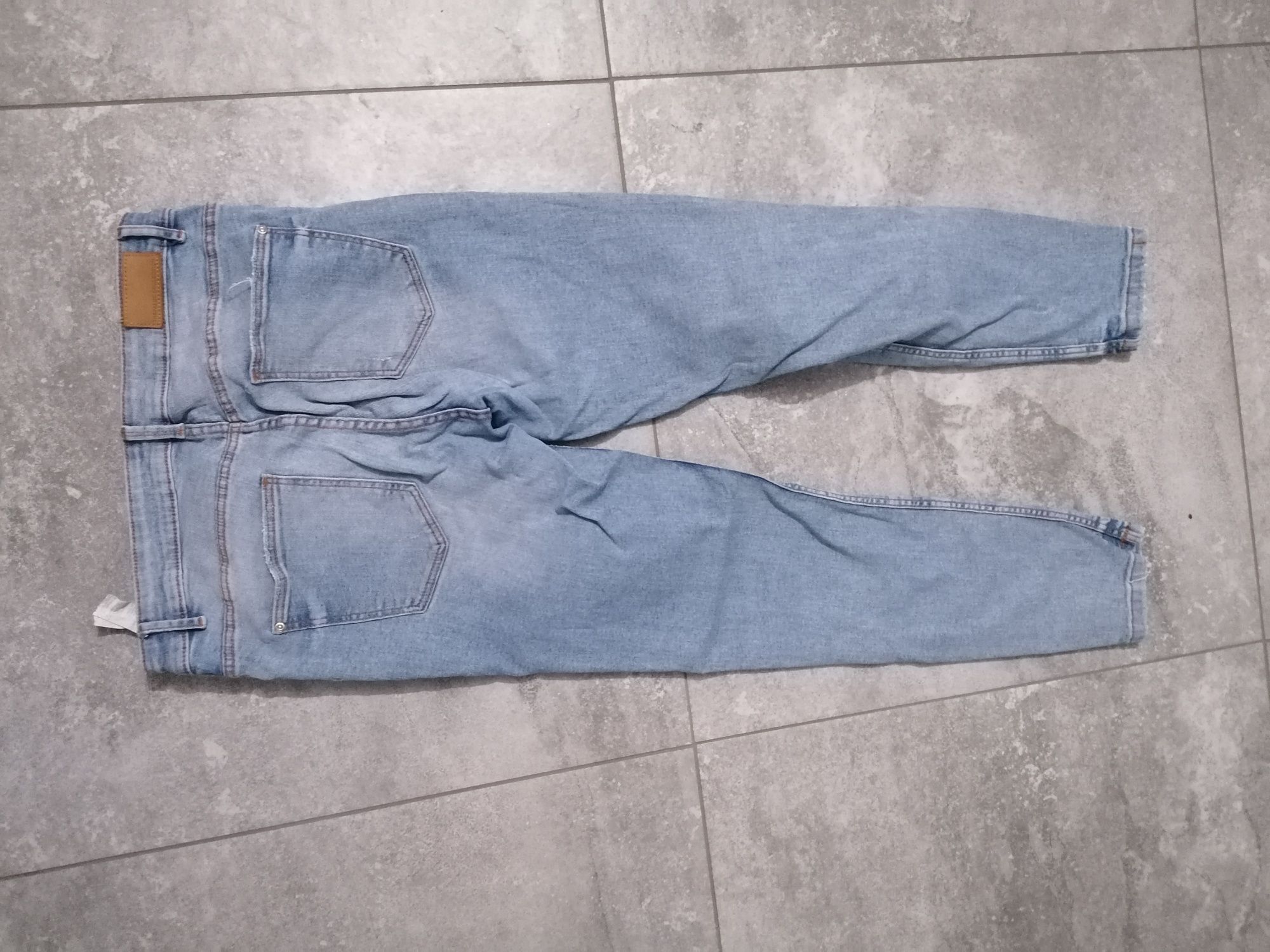 Spodnie damskie jeans Zara roz 40