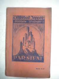 Libreto - Parsifal - Festpiele 1928