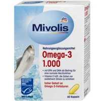 Mivolis Omega-3 омега 3 1000мг