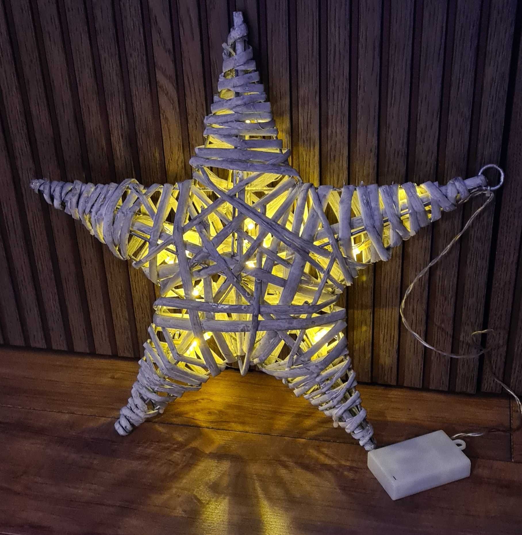 Gwiazda wiklinowa LED