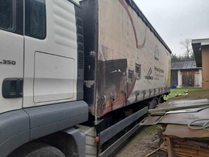 MAN TGA 26.350 6x2 - 2 BL