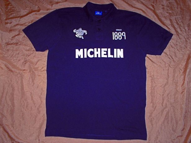 Экипировка авто-мото ралли Michelin поло футболка