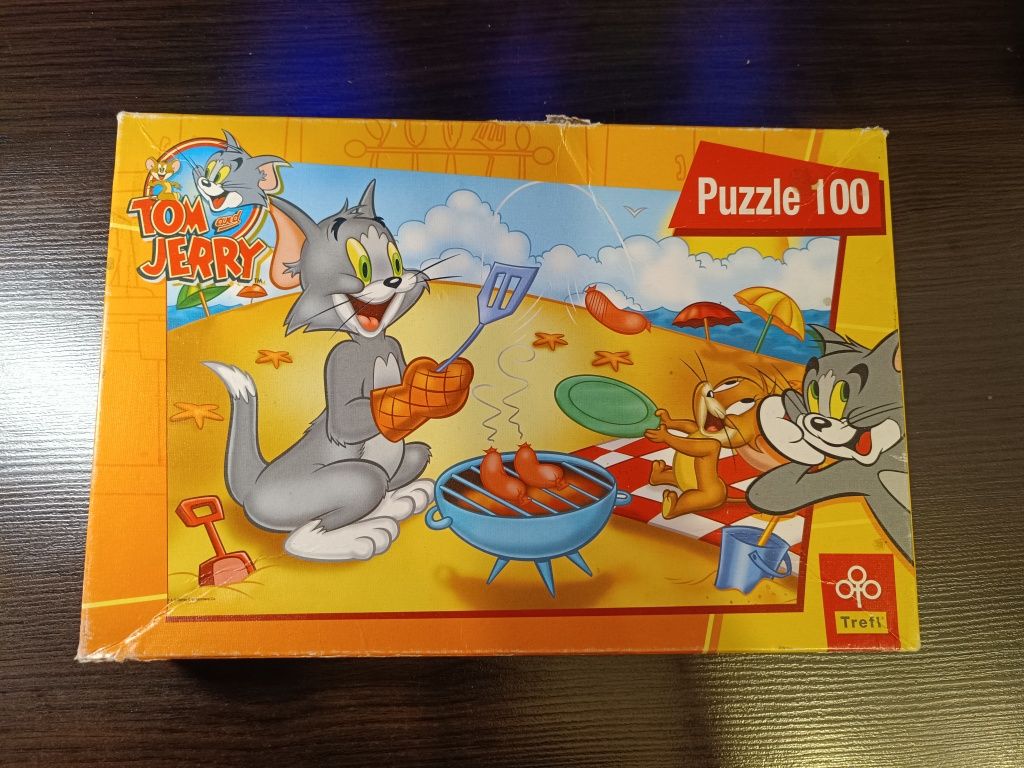 Puzzle Trefl Tom i Jerry